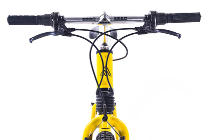 USED Vintage Cannondale CAAD2 F700 Mountain Bike Medium Shimano XT/LX 3x8 speed Yellow- AS IS