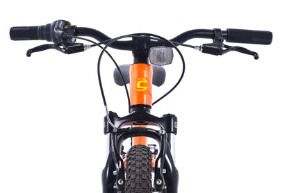 USED Cannondale Trail 20" 1x7 speed Kids Hardtail Mountain Bike Orange
