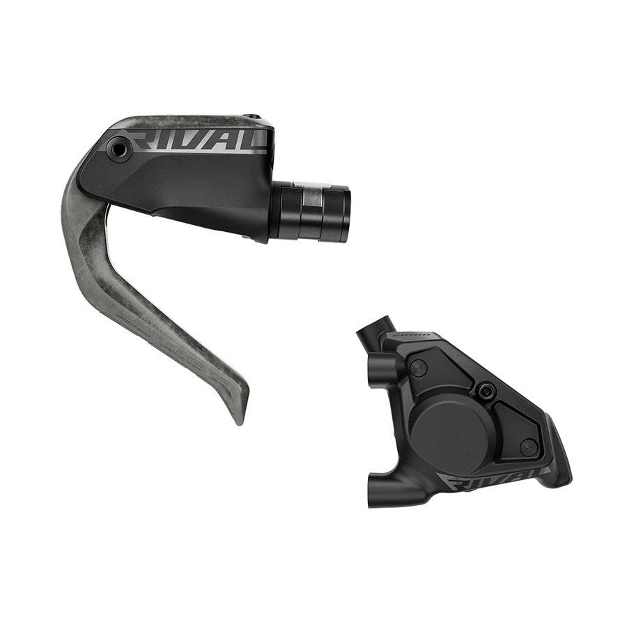 NEW SRAM Rival eTap AXS Aero Disc Brake and Lever - Rear, Hydraulic, Flat Mount, Black, E1