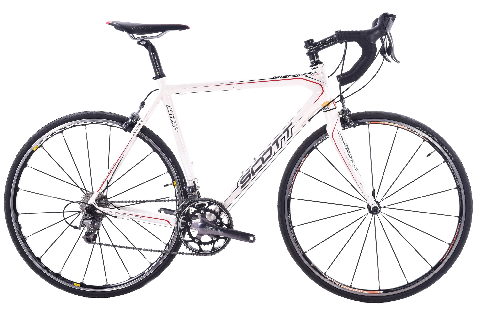 royal scott bicycle 1968 girls USED 2008 Scott Addict R4 Carbon 56cm Road Bike Ultegra 6600 2x10 spee