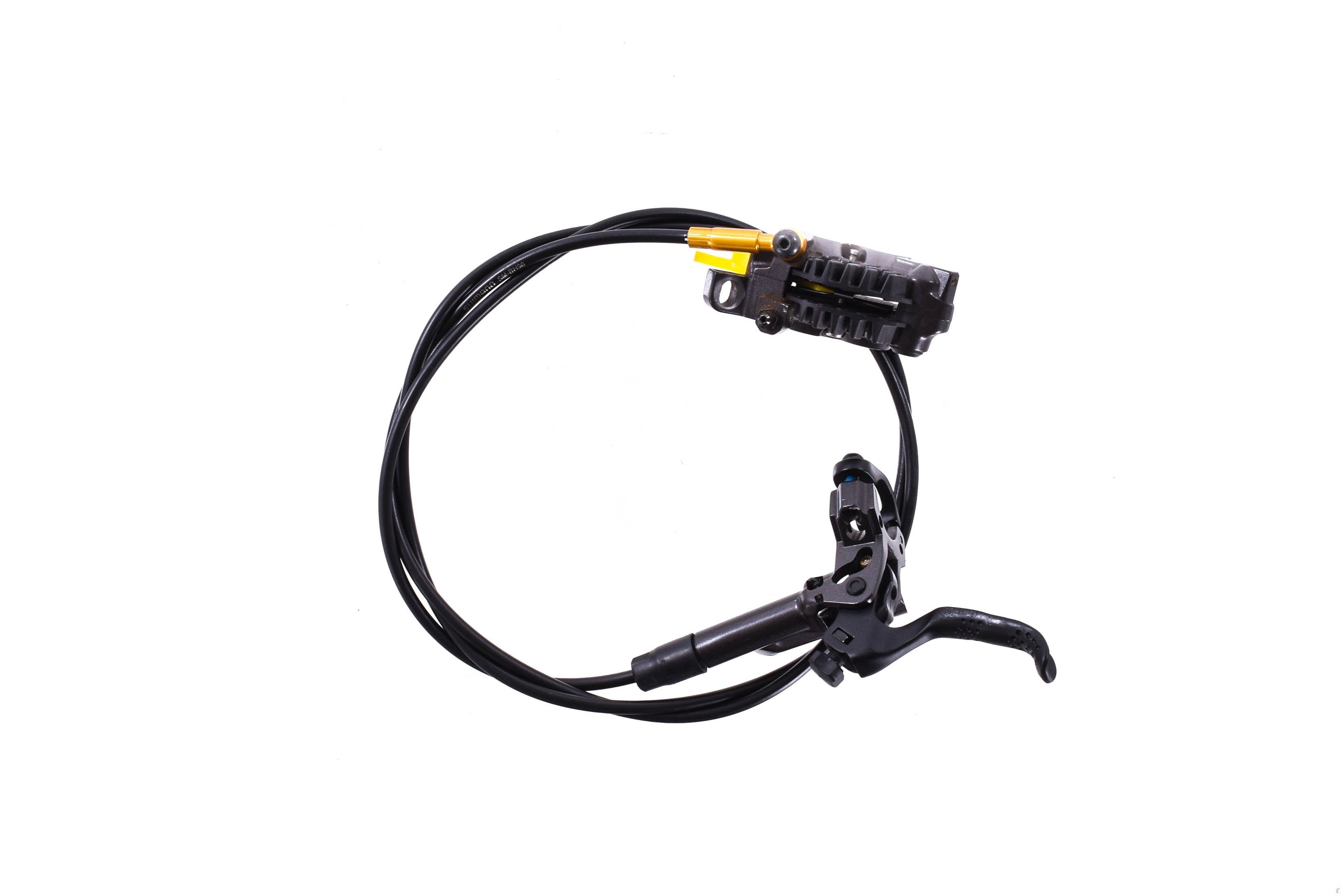 USED Shimano Saint BR-M820 Right/Rear Brake Lever and Caliper 4 Piston