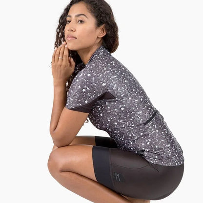 NEW Machines for Freedom Florazzo Short Sleeve XX-Small Endurance Jersey Graphite XXS