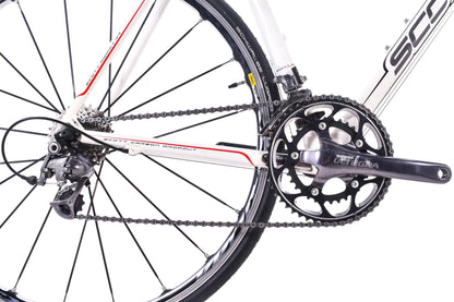 USED 2008 Scott Addict R4 Carbon 56cm Road Bike Ultegra 6600 2x10 speed