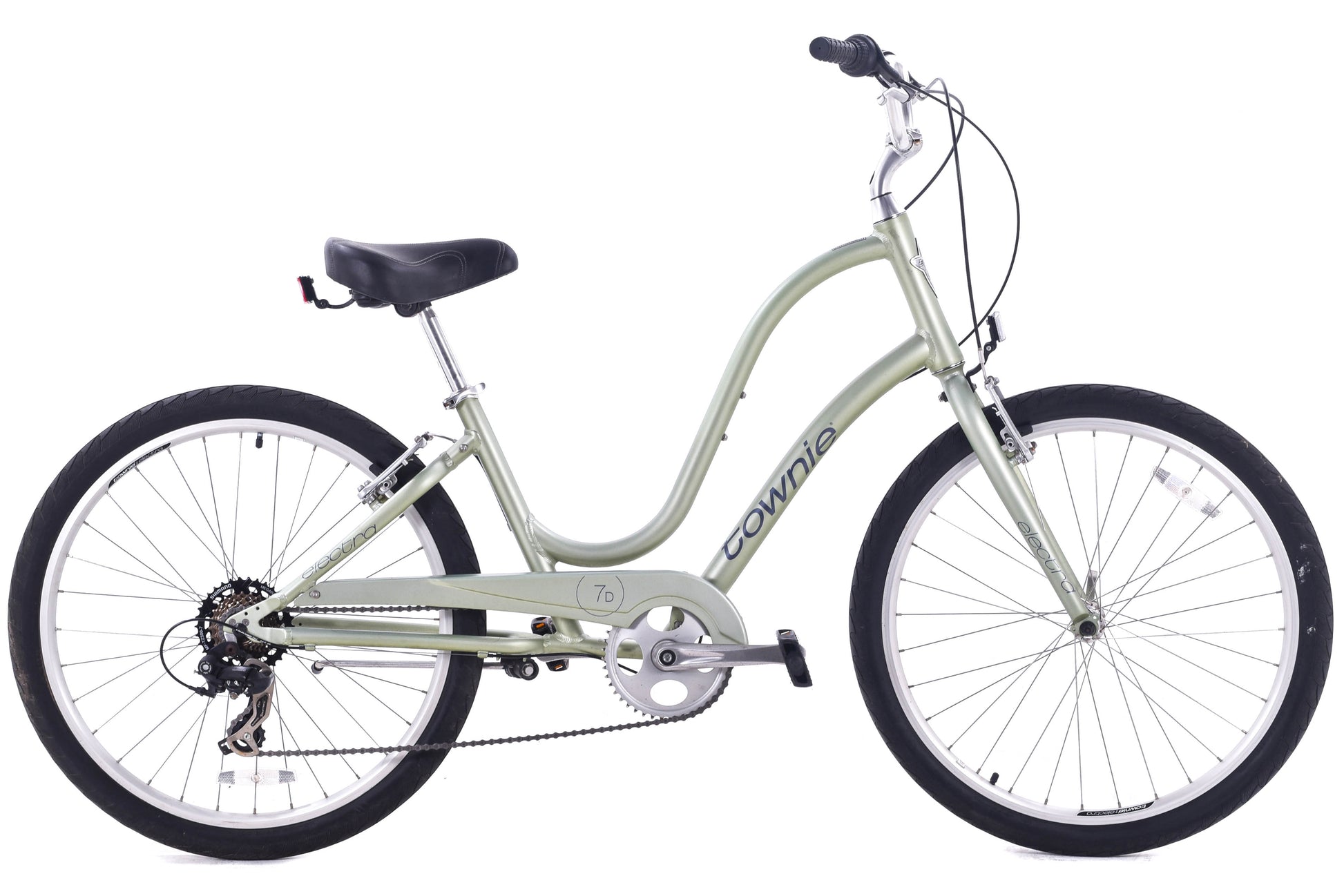 Beach Cruiser Bike Used Electra Townie 7d For Sale Townie Original