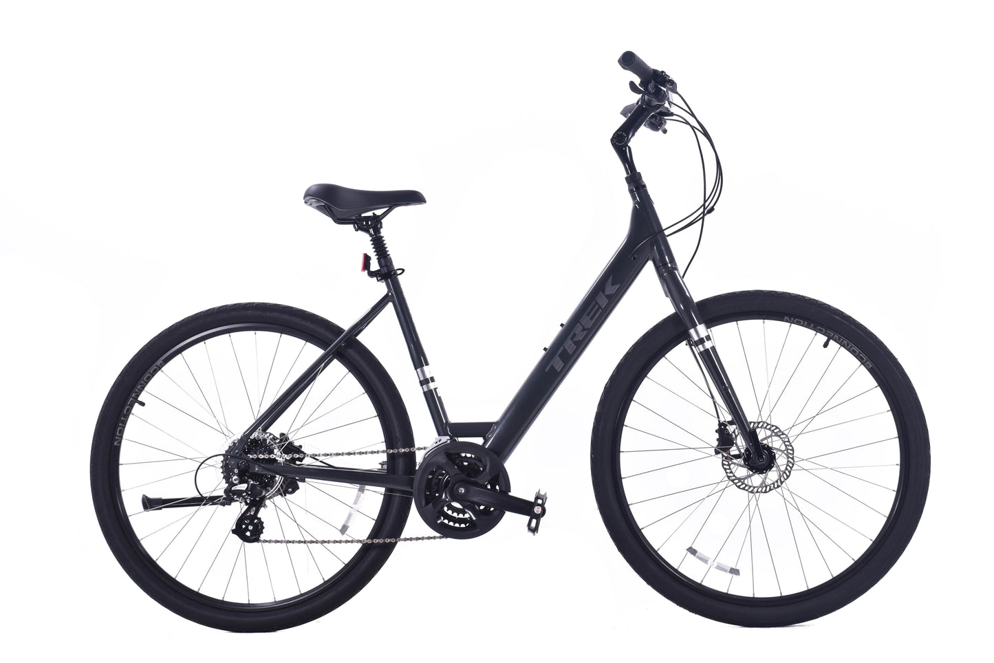 USED Trek Verve Disc Hybrid 3x8 Shimano Altus Medium - Main Image