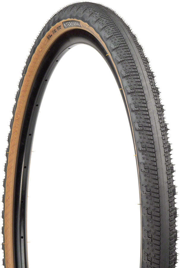 NEW Teravail Washburn Tire - 700 x 47, Tubeless, Folding, Tan, Light and Supple - Around the Cycle