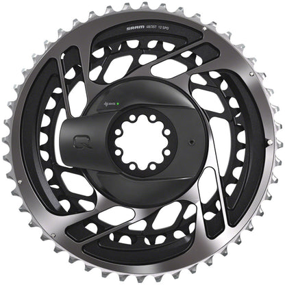 NEW SRAM RED AXS Power Meter Kit - 48/35t, 2x12-Speed, 8-Bolt Direct-Mount, Polar Gray, D1 - Around the Cycle