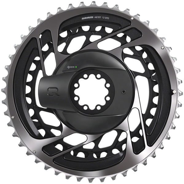 NEW SRAM RED AXS Power Meter Kit - 48/35t, 2x12-Speed, 8-Bolt Direct-M