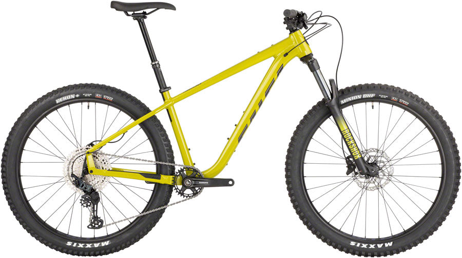 NEW Salsa Timberjack SLX 27.5+ - Green Mountain Bike