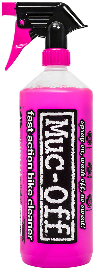 NEW Muc-Off Nano Tech Bike Cleaner: 1L Spray Bottle - Around the Cycle