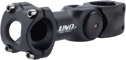 NEW Kalloy 820 Stem - 110mm, 31.8 Clamp, Adjustable, 1 1/8", Aluminum, Black - Around the Cycle