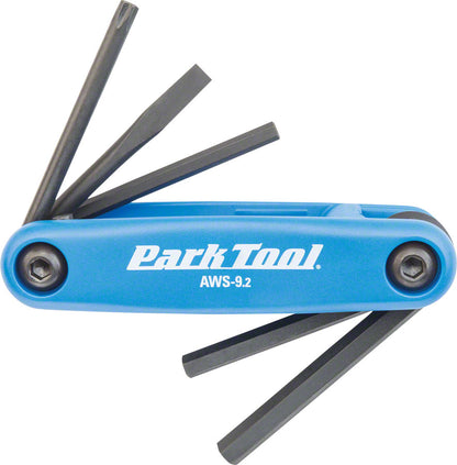 NEW Park Tool AWS-9.2 Fold-Up Hex Wrench Set - Around the Cycle