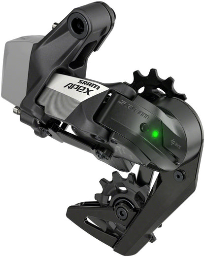 NEW SRAM Apex XPLR AXS Rear Derailleur - 12-Speed, 44t Max, (Battery Not Included), Black, D1 - Around the Cycle