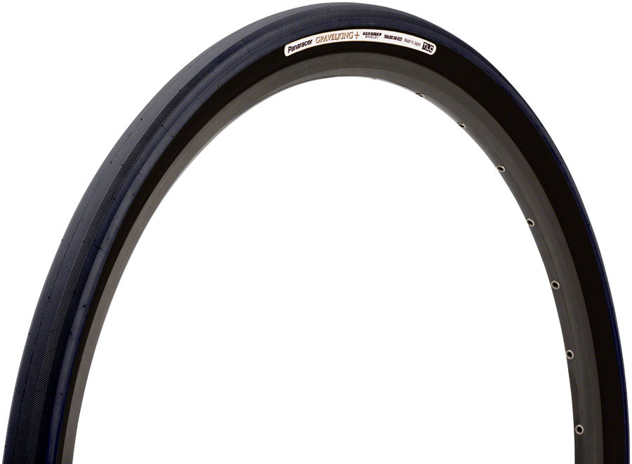 NEW Panaracer GravelKing Plus Tire - 700 x 35, Tubeless, Folding, Black, ProTite Protection
