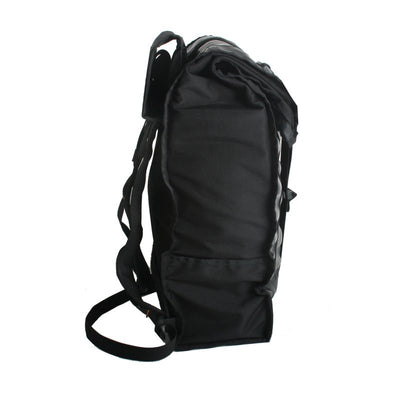 UPCYCLED Green Guru High Roller 36L Backpack Pannier Black - Around the Cycle