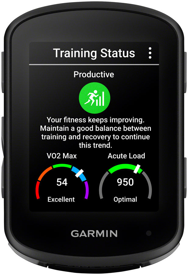 NEW Garmin Edge 540 Bike Computer - GPS, Wireless, Black