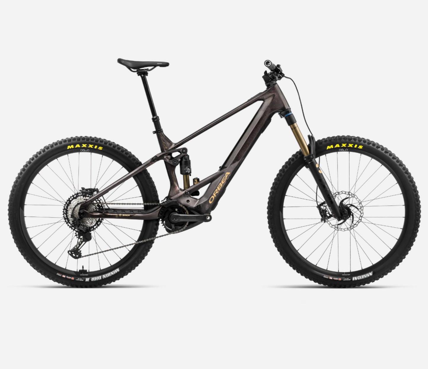 NEW 2023 Orbea Wild FS M-Team Carbon Enduro e-Mountain Bike BOSCH Performance CX 750Wh