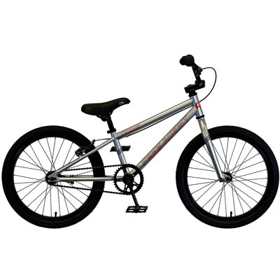 NEW Free Agent Champ 20" BMX Bike Silver