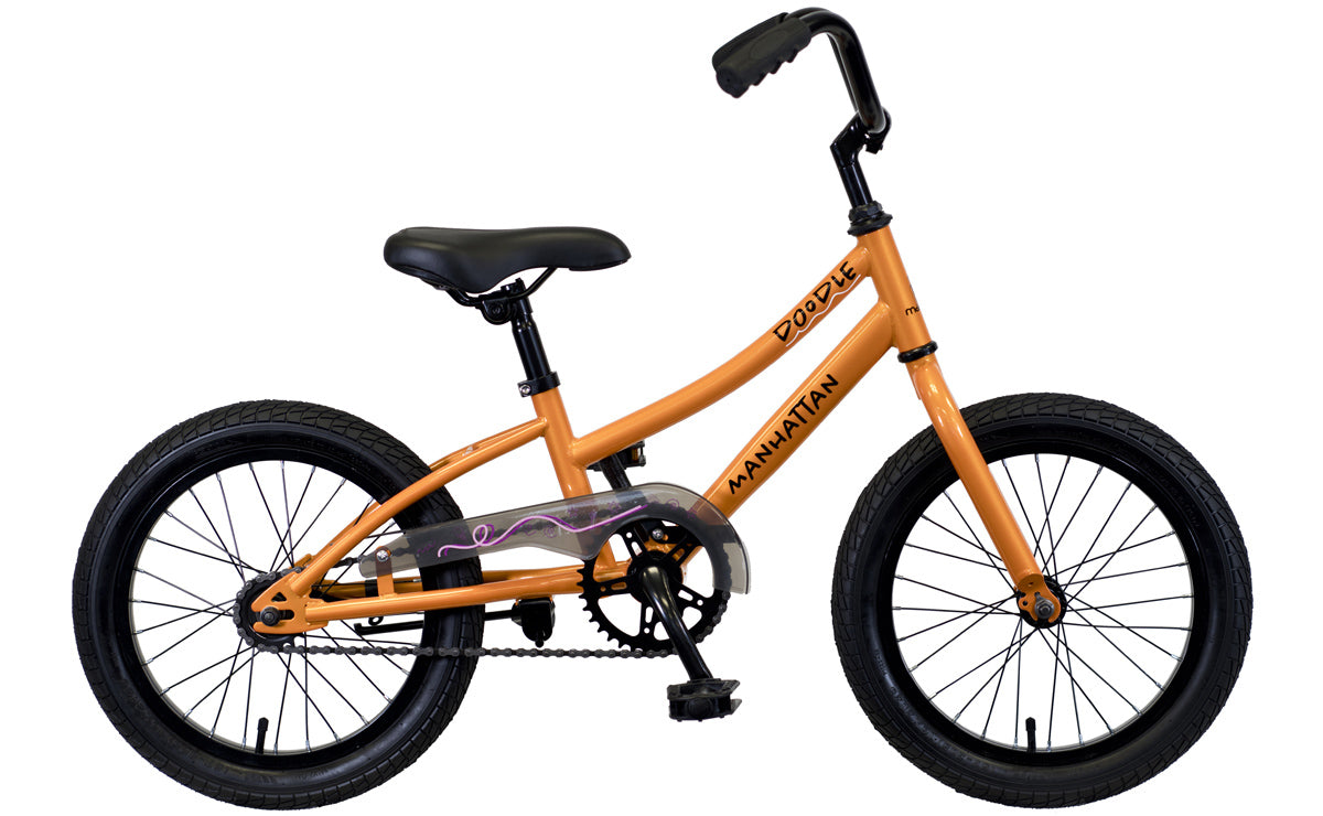 NEW Manhattan Doodle 16" Kids Bike