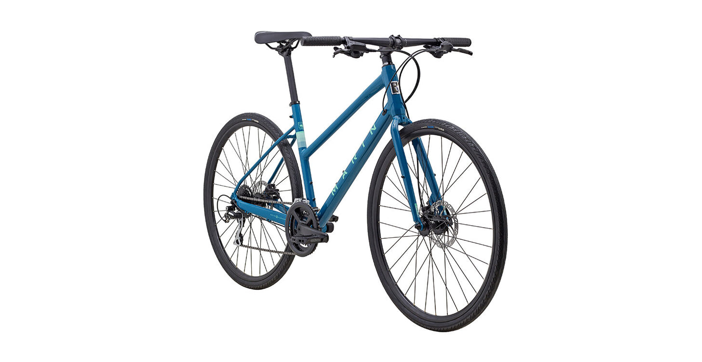 NEW Marin Fairfax 2 Step Through 700C Fitness Hybrid Bike