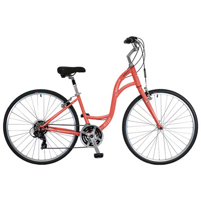 NEW KHS Brentwood Step Thru Comfort Hybrid Bike