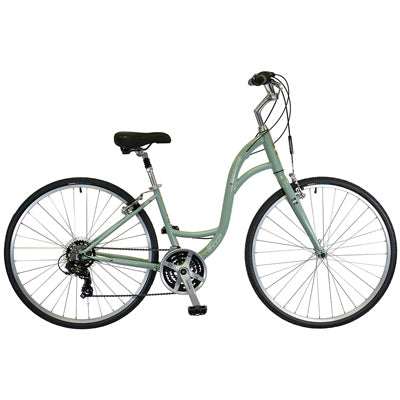 NEW KHS Brentwood Step Thru Comfort Hybrid Bike