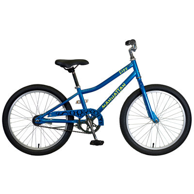 NEW Manhattan Fizz 20" Kids Bike Blue