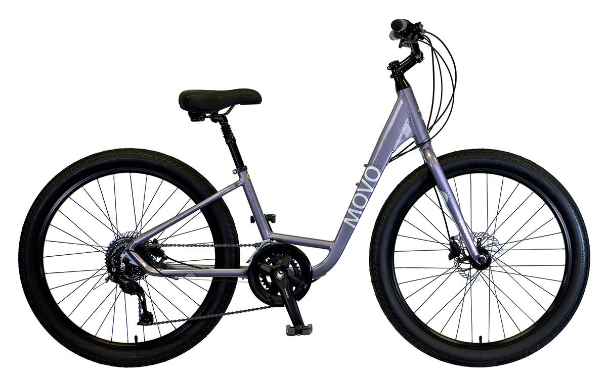 NEW KHS Movo 2.0 Disc Step-Thru Comfort Hybrid Bike