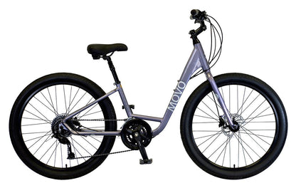 NEW KHS Movo 2.0 Disc Step-Thru Comfort Hybrid Bike