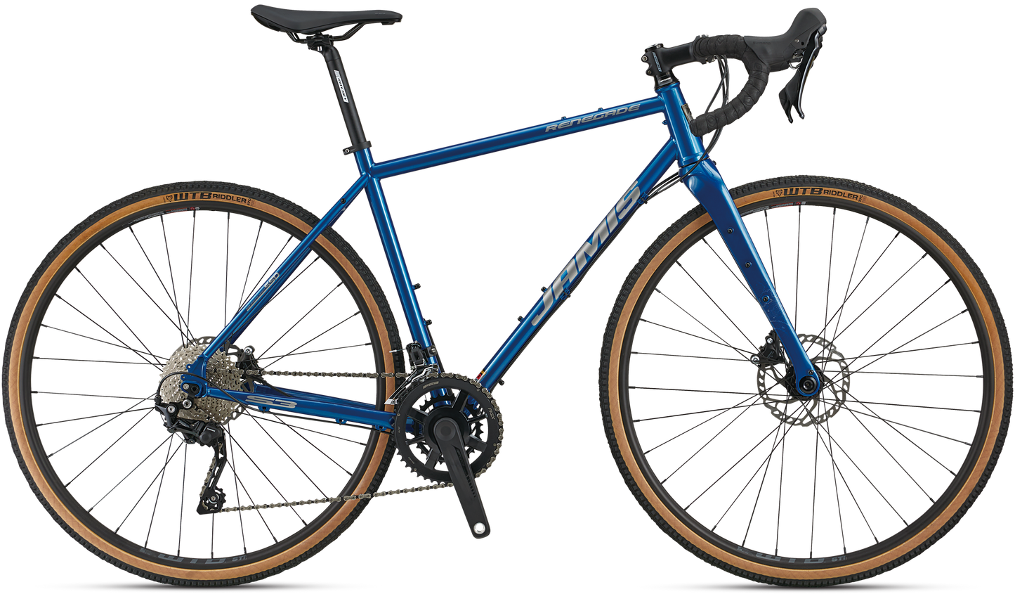 NEW 2024 Jamis Renegade S3 Steel Gravel Adventure Bike GRX 400 2x10