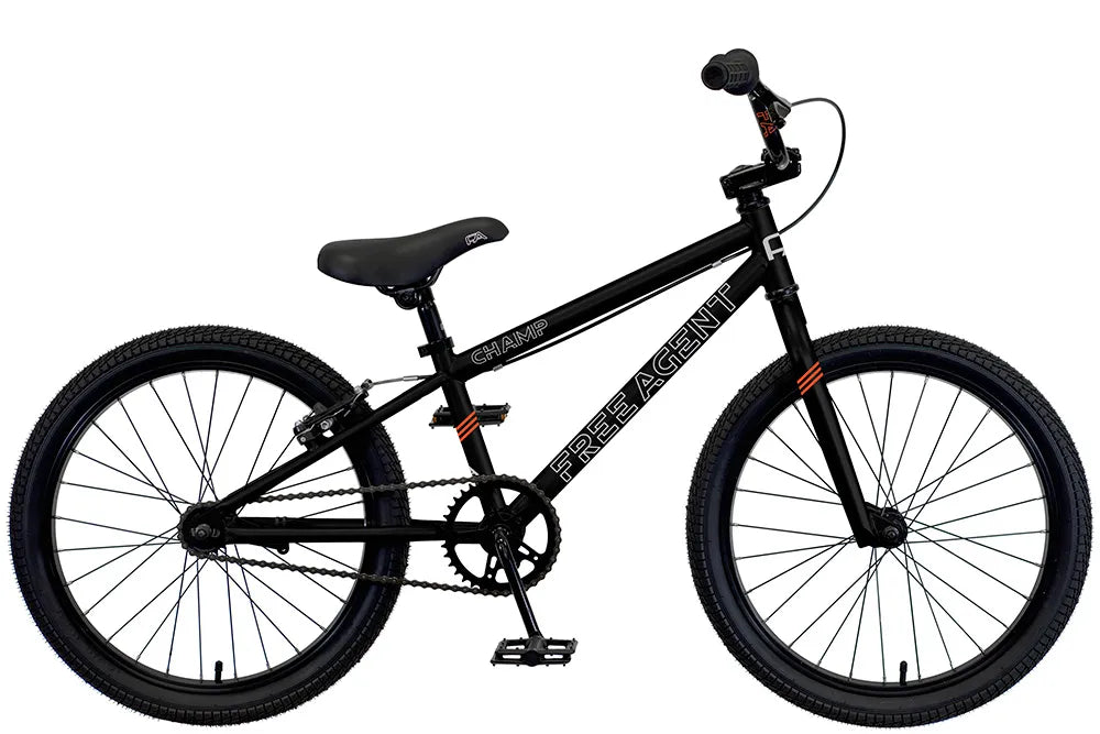 NEW Free Agent Champ 20" BMX Bike