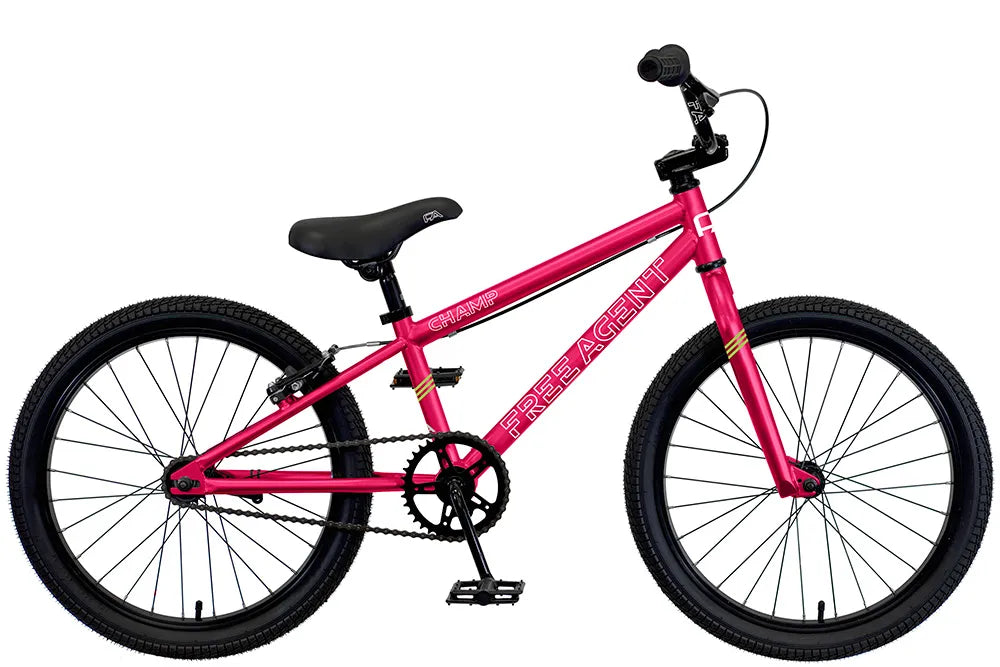 NEW Free Agent Champ 20" BMX Bike