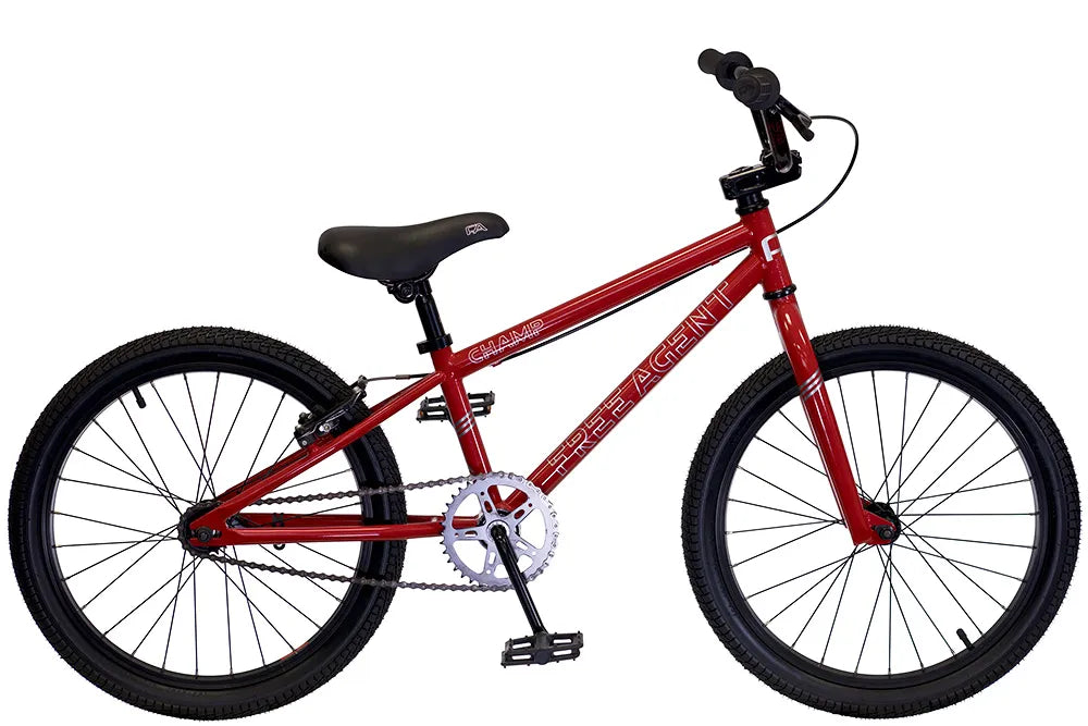 NEW Free Agent Champ 20" BMX Bike