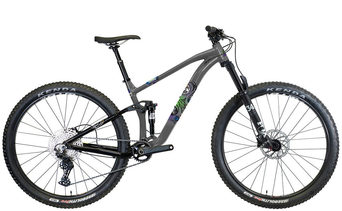NEW KHS 6500 Aluminum Disc 29" Mountain Trail Bike Shimano SLX