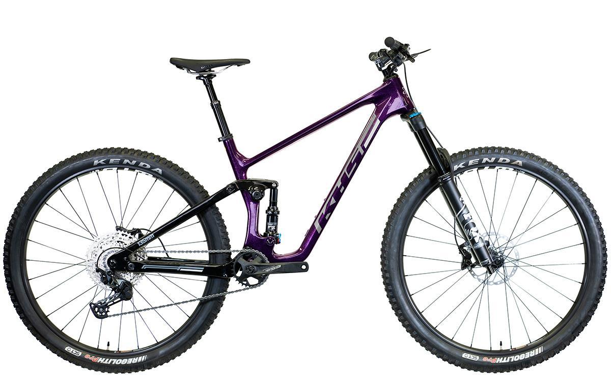 NEW KHS 6600 Carbon Disc Enduro Mountain Bike Shimano SLX