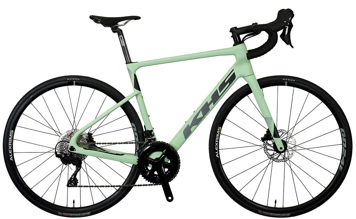 NEW KHS Flite 700 Carbon Disc Road Bike Shimano 105