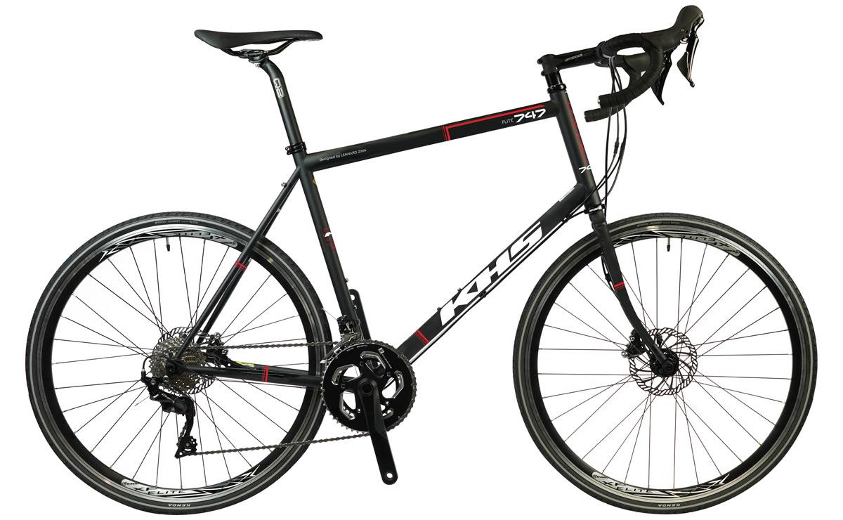 NEW KHS Flite 747 Steel Disc Road Bike Shimano 105 - Big & Tall Riders