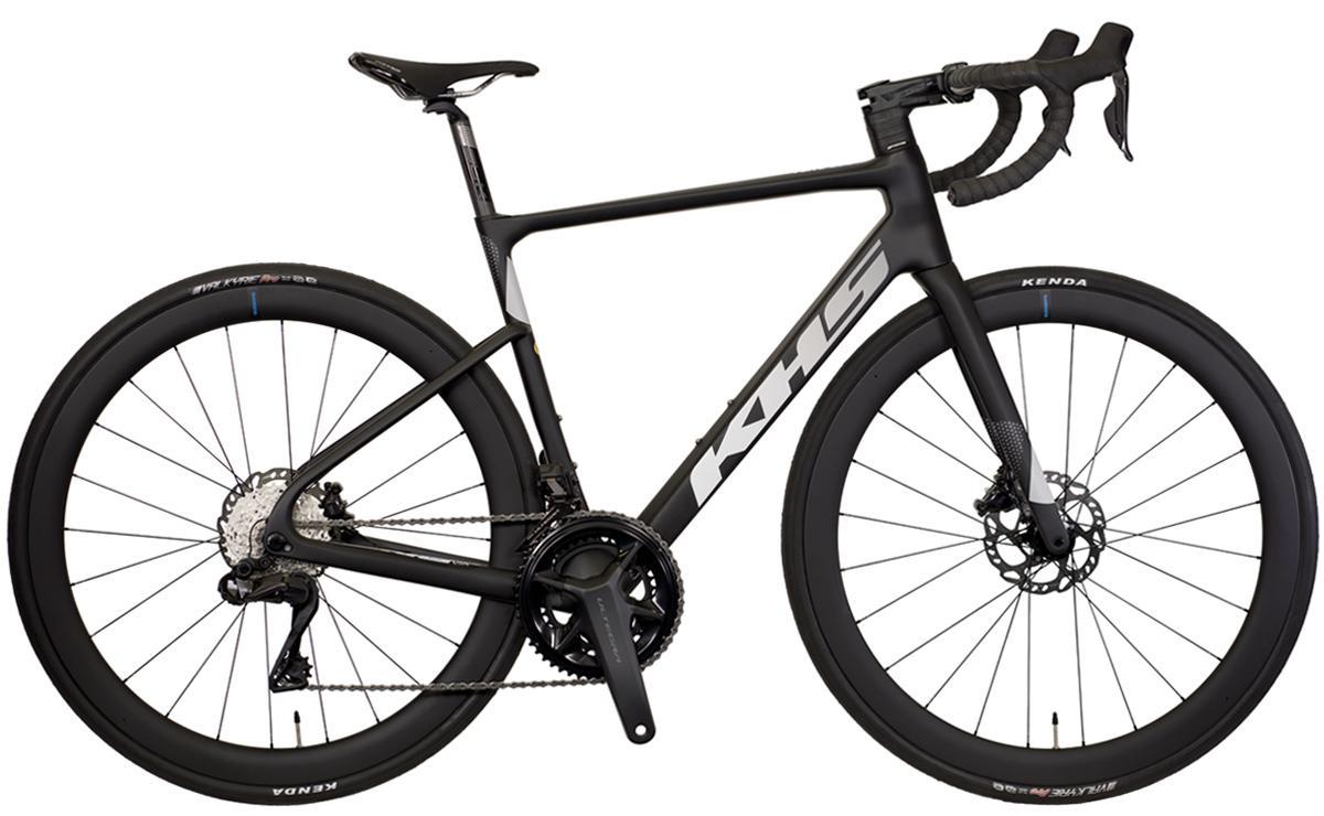 NEW KHS Flite 900 Carbon Disc Road Bike Shimano Ultegra Di2 + Carbon Wheels
