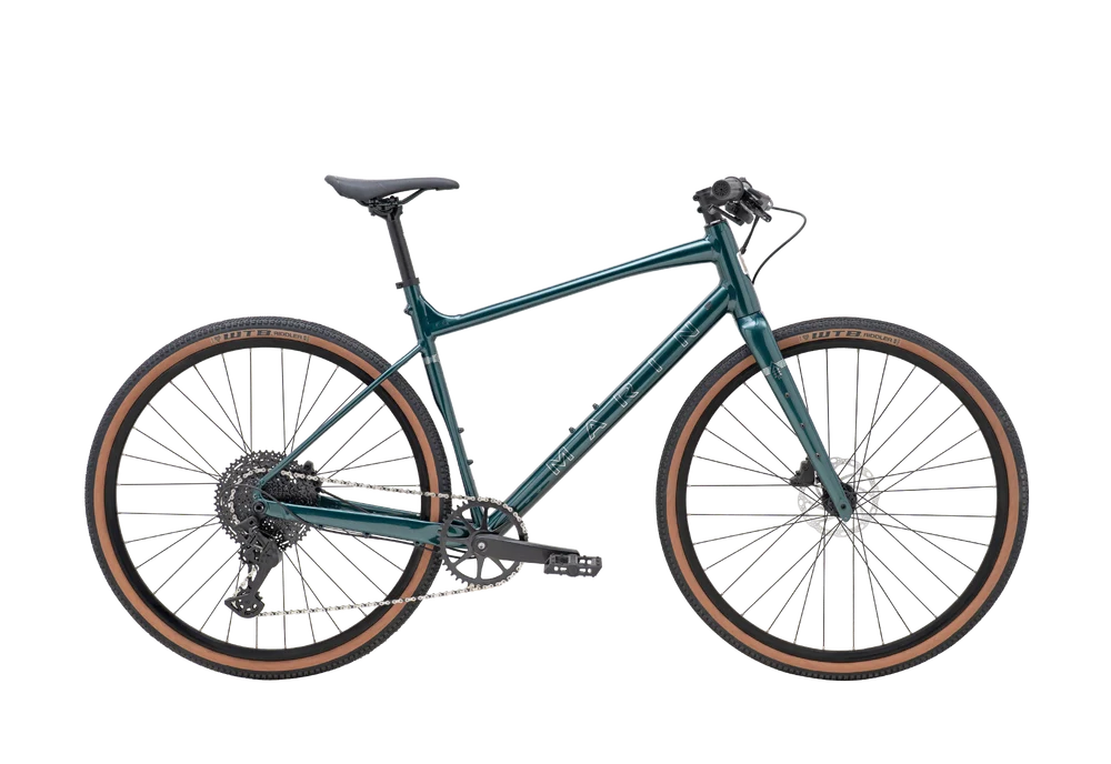 NEW Marin Bikes DSX 1 Flat Bar Gravel Adventure Hybrid Bike - Shimano CUES 1x10