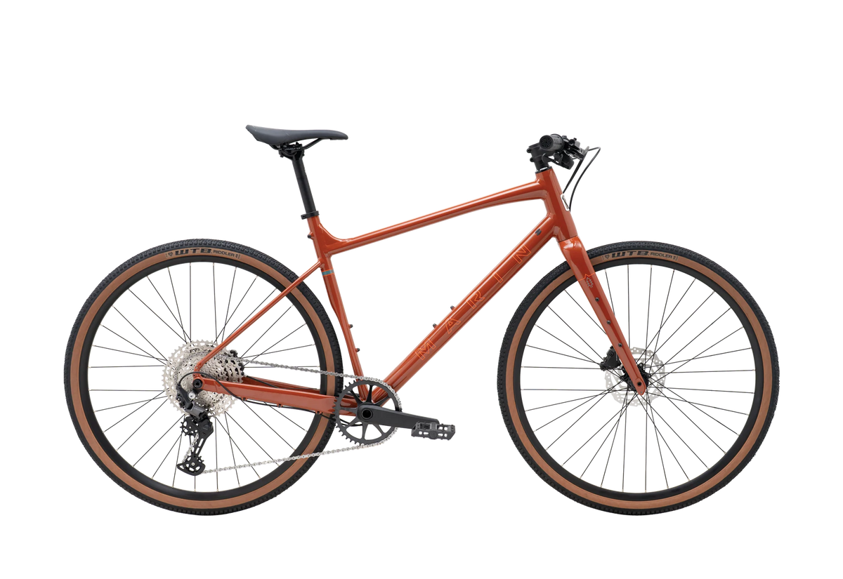 NEW Marin Bikes DSX 2 Flat Bar Gravel Adventure Hybrid Bike - Shimano Deore 1x12