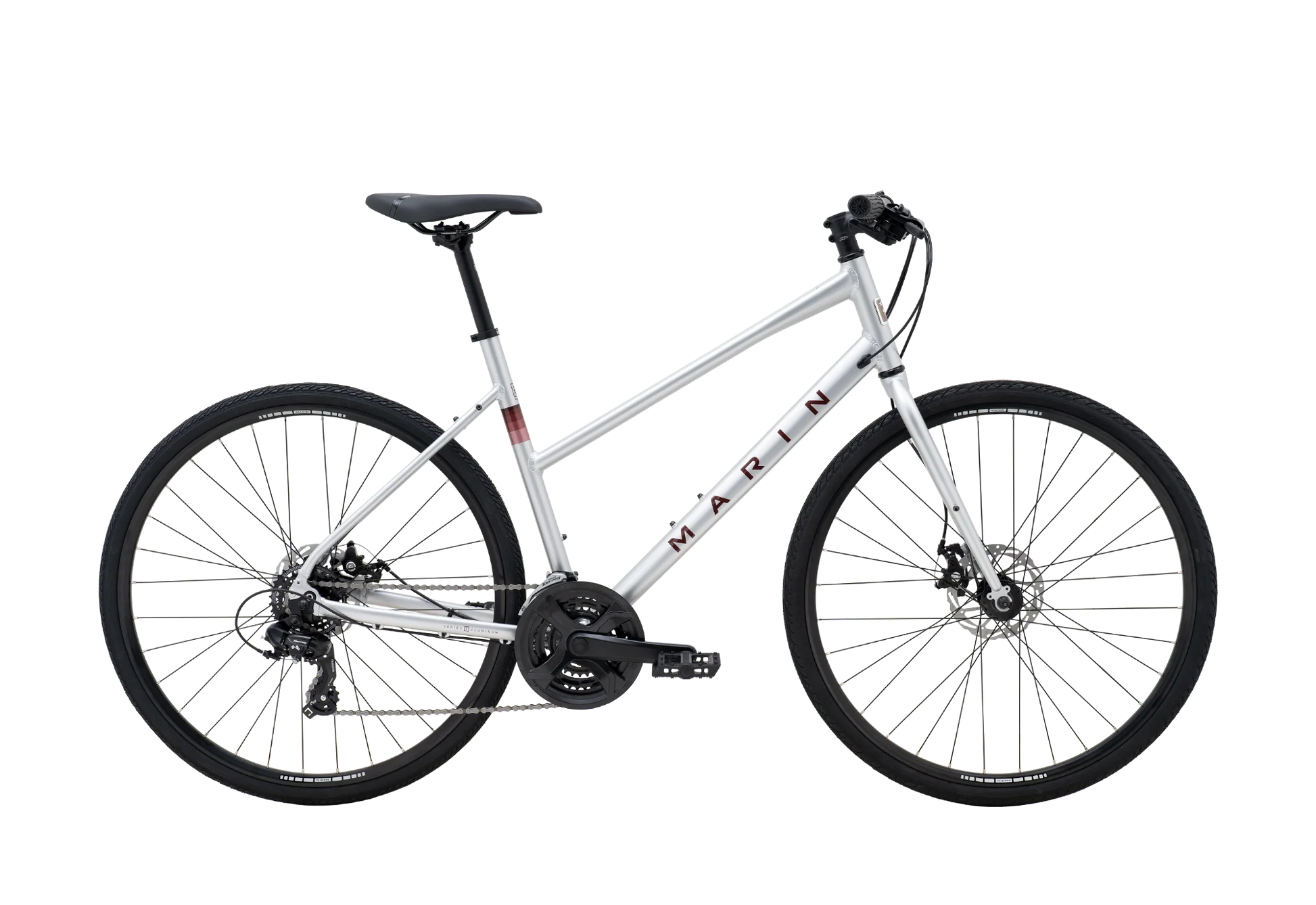 NEW Marin Fairfax 1 Step Through 700C Hybrid Fitness Bike