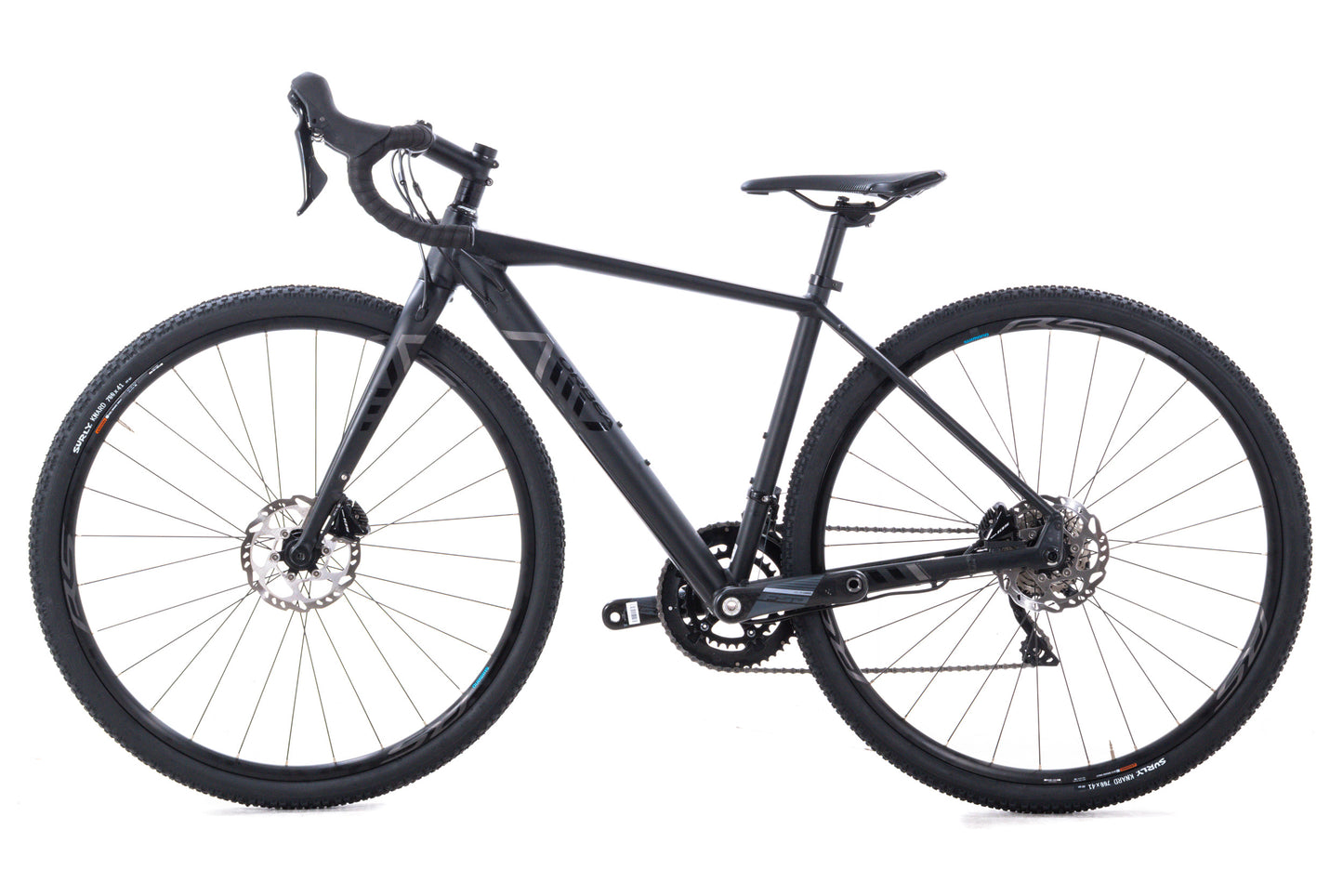 USED Orbea Terra H30-D XXS Aluminum All-Road/Gravel Bike Shimano 105 2x11 Hydro Disc Black