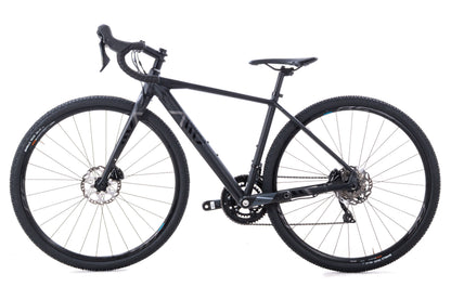 USED Orbea Terra H30-D XXS Aluminum All-Road/Gravel Bike Shimano 105 2x11 Hydro Disc Black