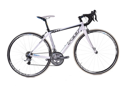 USED 2012 Felt ZW4 45cm/XS Carbon Road Bike Shimano Ultegra 2x10 speed White