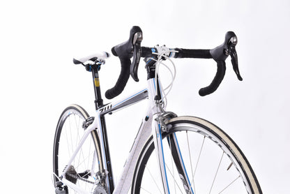 USED 2012 Felt ZW4 45cm/XS Carbon Road Bike Shimano Ultegra 2x10 speed White