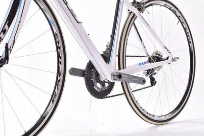 USED 2012 Felt ZW4 45cm/XS Carbon Road Bike Shimano Ultegra 2x10 speed White