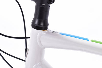USED Trek 7.4 FX Alloy Hybrid 20" White Shimano 3x9 Speed
