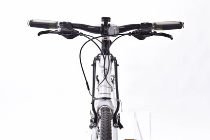 USED Trek 7.4 FX Alloy Hybrid 20" White Shimano 3x9 Speed