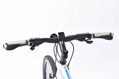 USED Trek 7.4 FX Alloy Hybrid 20" White Shimano 3x9 Speed