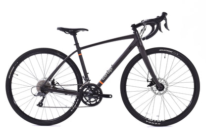 USED Co-op Cycles ADV 2.1 Medium Disc Gravel Bike Shimano Claris 2x8 speed Gray